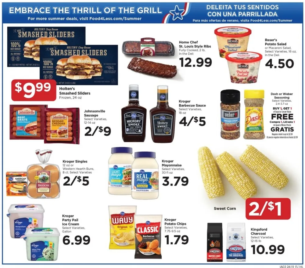 Food 4 Less Weekly Ad Deals June 10 – 16, 2026 - Image 2 June 10 – 16