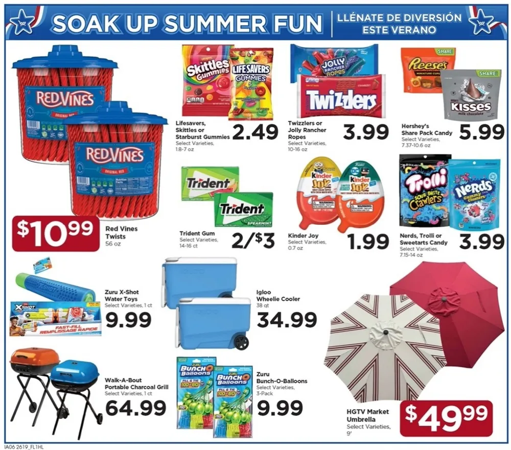 Food 4 Less Weekly Ad Deals June 10 – 16, 2026 - Image 1 June 10 – 16
