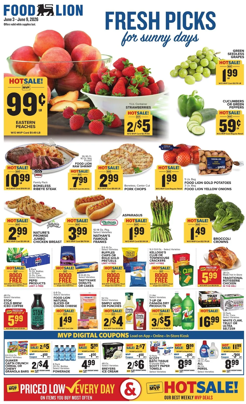 Food Lion Weekly Ad Deals June 10 – 16, 2026 - Image 1 June 3 To 9