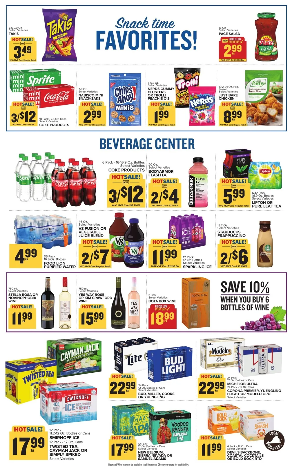 Food Lion Weekly Ad Deals June 10 – 16, 2026 - Image 2 June 3 To 9