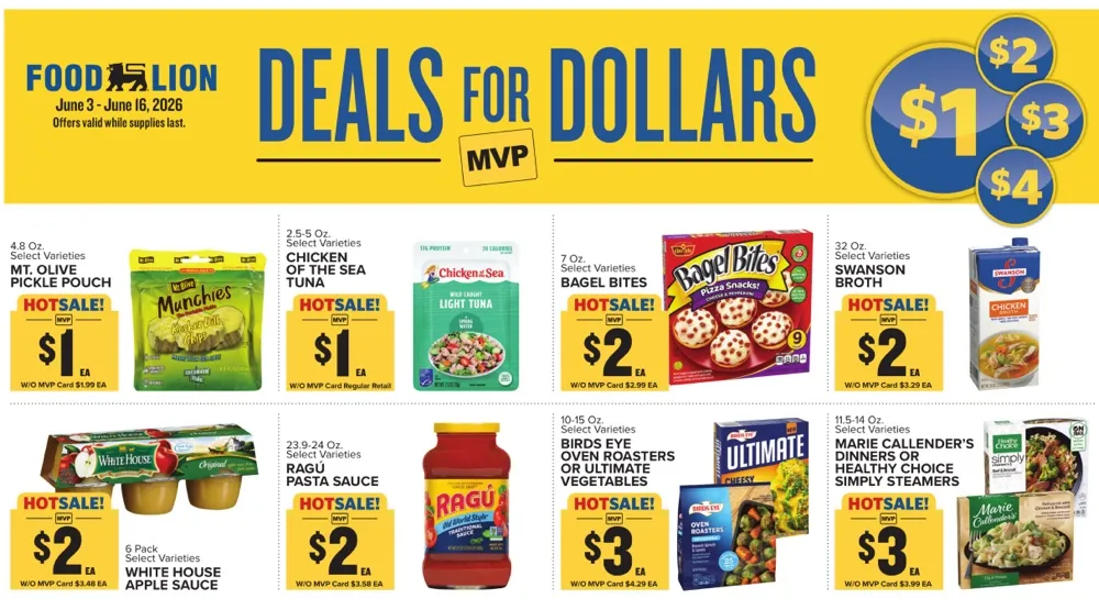 Food Lion Weekly Ad Deals June 10 – 16, 2026 - Image 1 June 3 To 9