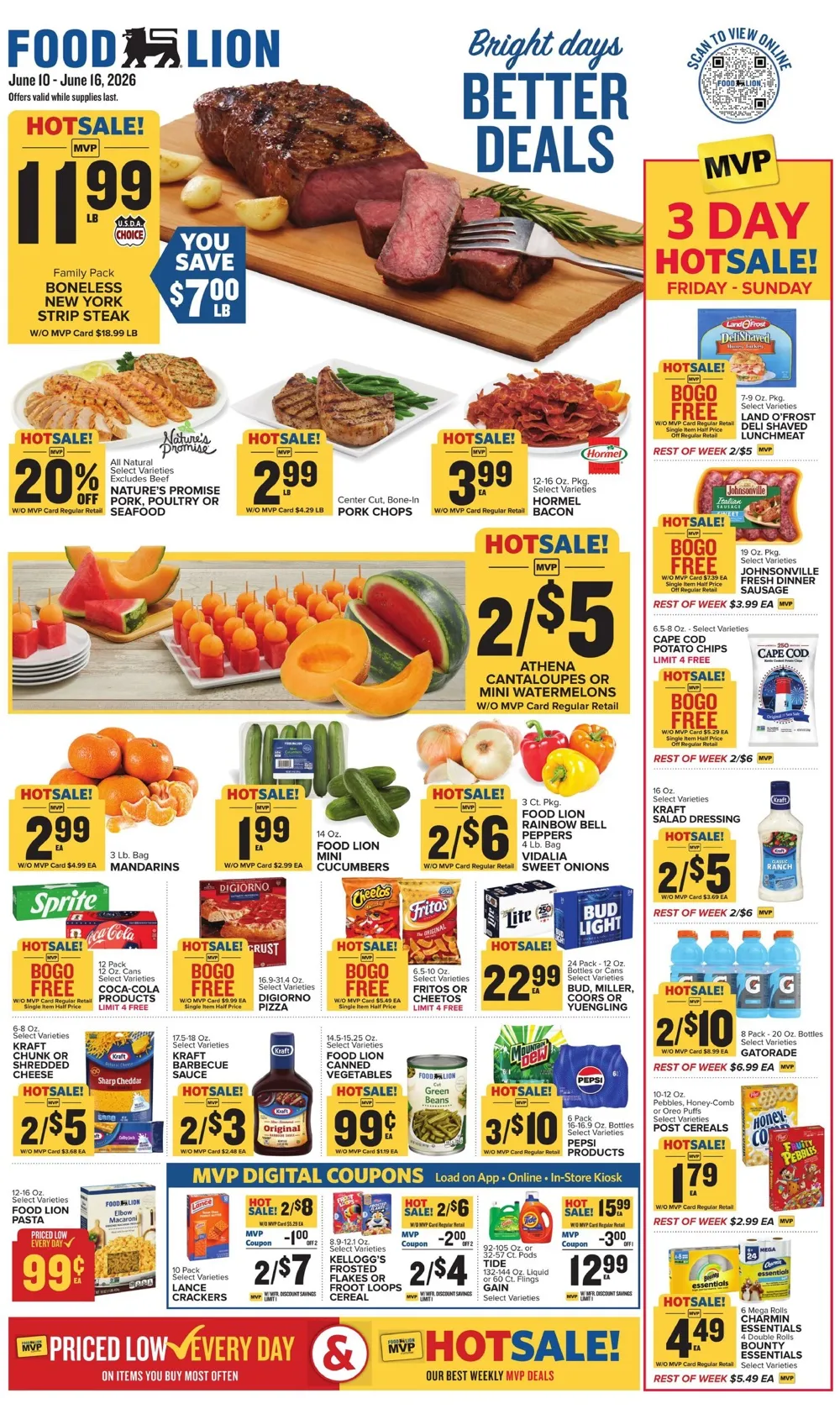 Food Lion Weekly Ad Deals June 10 – 16, 2026 - Image 1 June 10 – 16