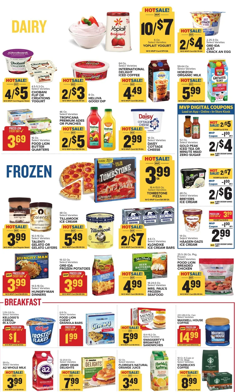 Food Lion Weekly Ad Deals June 10 – 16, 2026 - Image 1 June 10 – 16