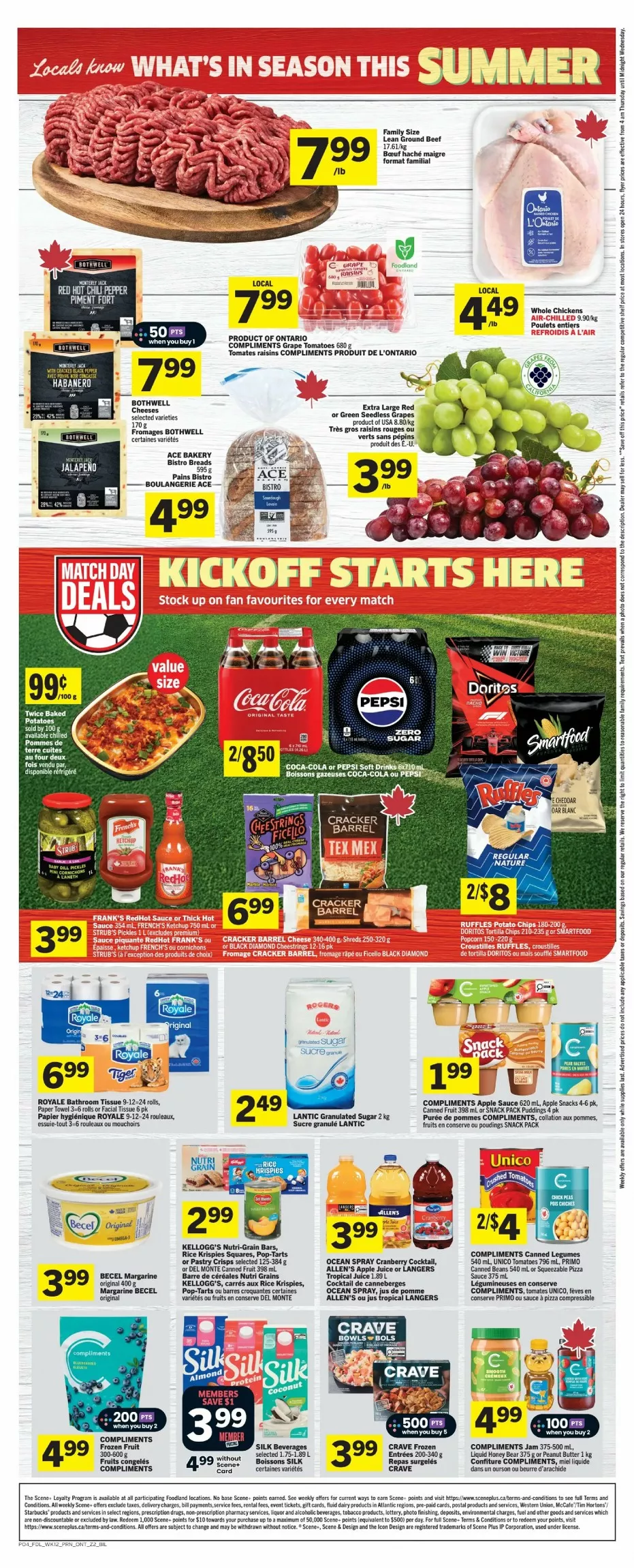 Foodland Flyer July 23 - 29, 2026 - Image 2 July 16 - 22
