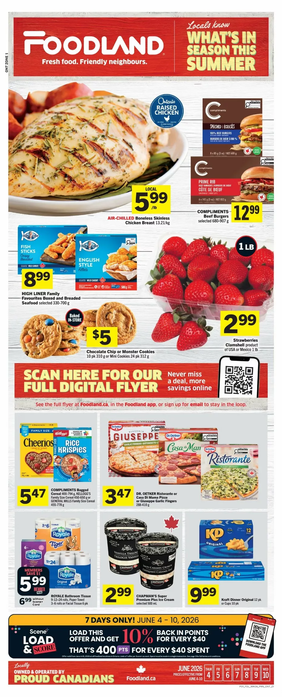 Foodland Flyer June 4 - 10, 2026 - Image 1 June 4 To 10