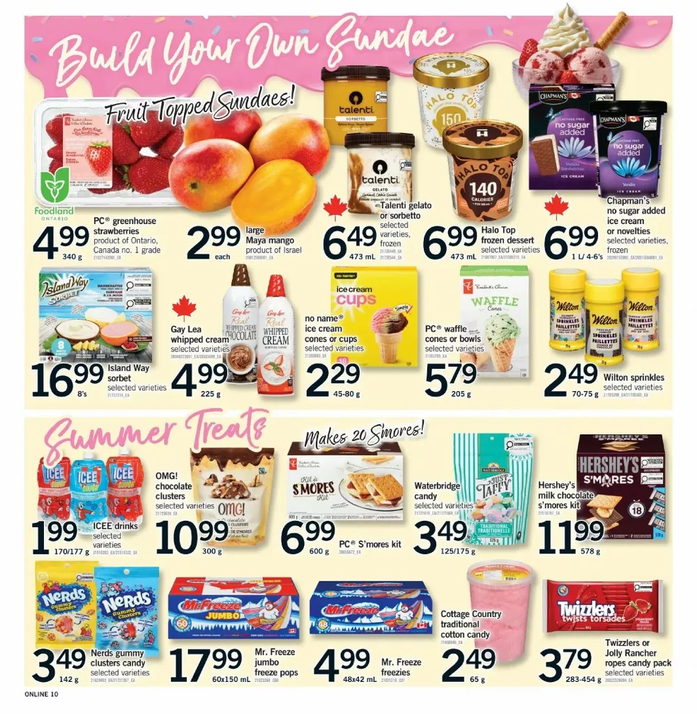 Fortinos Flyer July 23 - 29, 2026 - Image 4 July 16 - 22