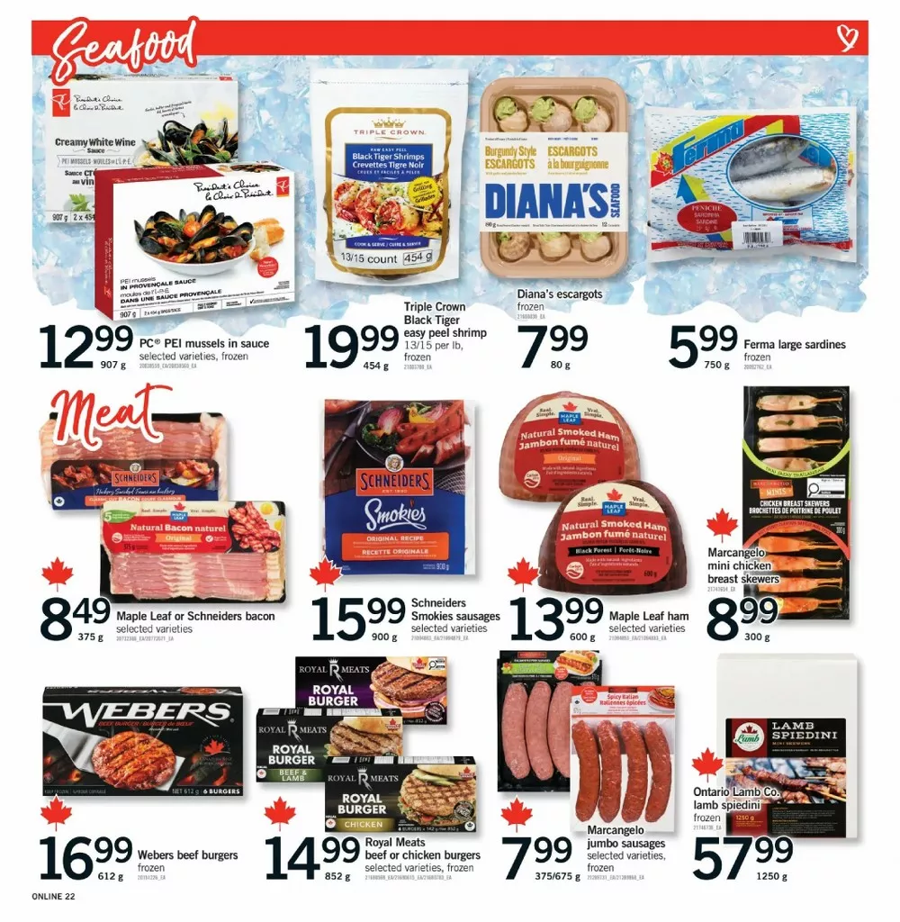 Fortinos Flyer July 23 - 29, 2026 - Image 4 July 16 - 22
