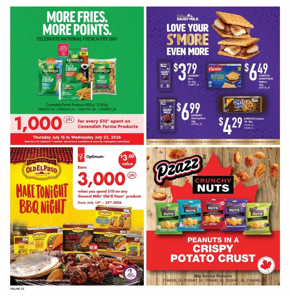 Fortinos Flyer July 23 - 29, 2026 - Image 1 July 16 - 22