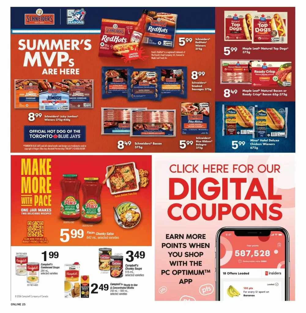 Fortinos Flyer July 23 - 29, 2026 - Image 3 July 16 - 22