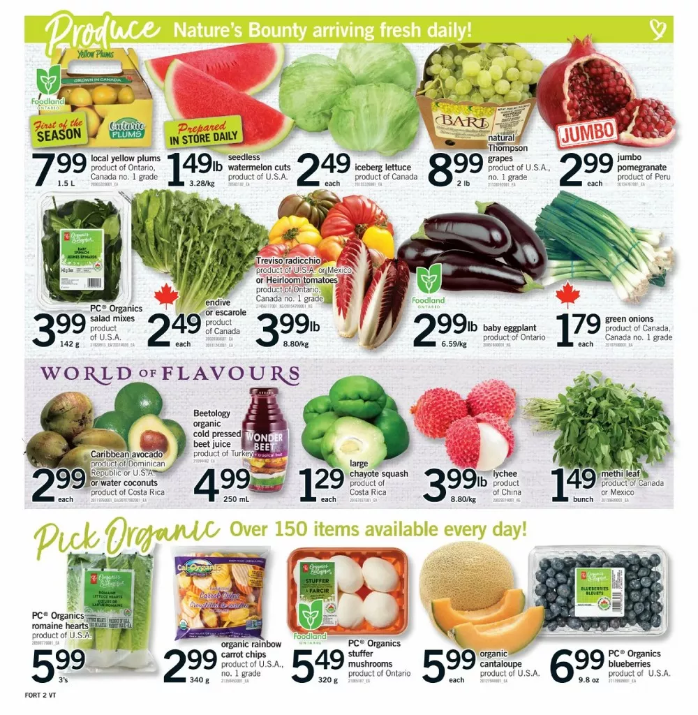 Fortinos Flyer July 23 - 29, 2026 - Image 1 July 16 - 22