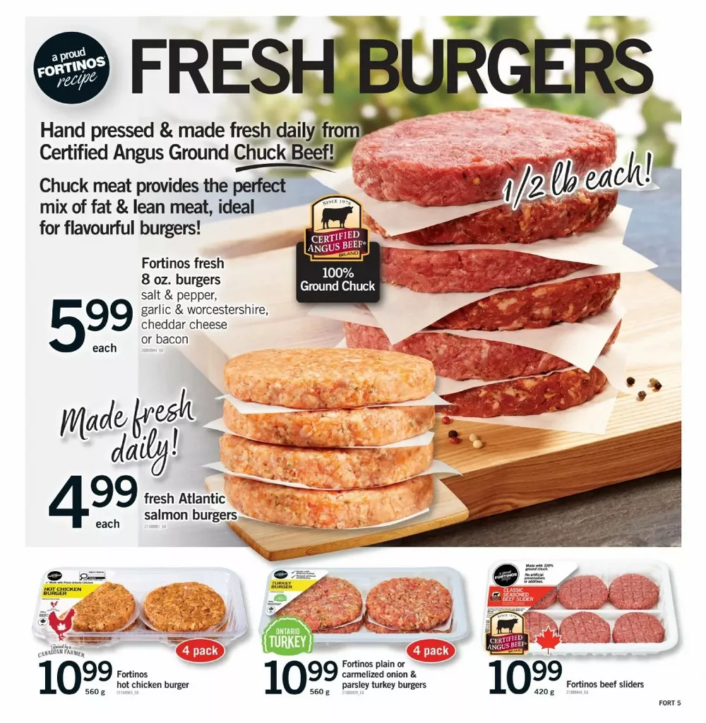 Fortinos Flyer July 23 - 29, 2026 - Image 4 July 16 - 22