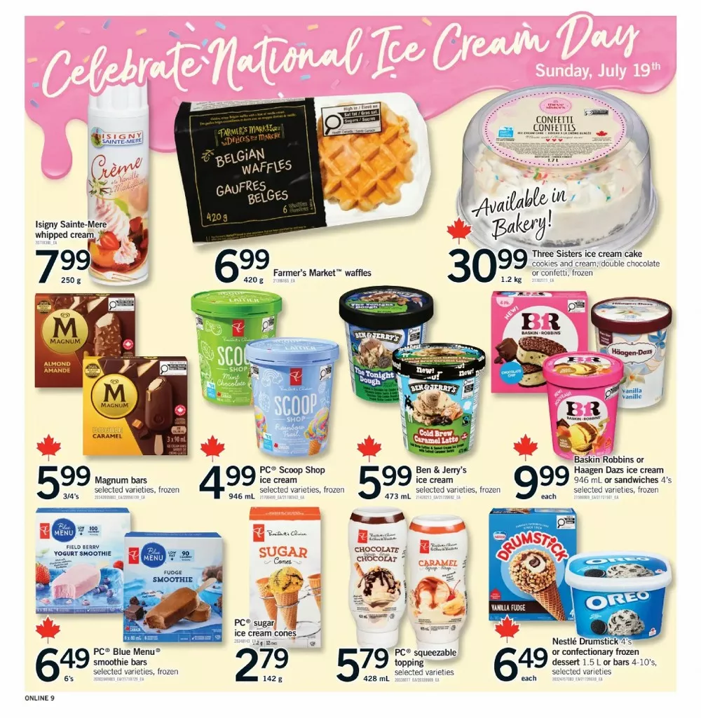 Fortinos Flyer July 23 - 29, 2026 - Image 3 July 16 - 22