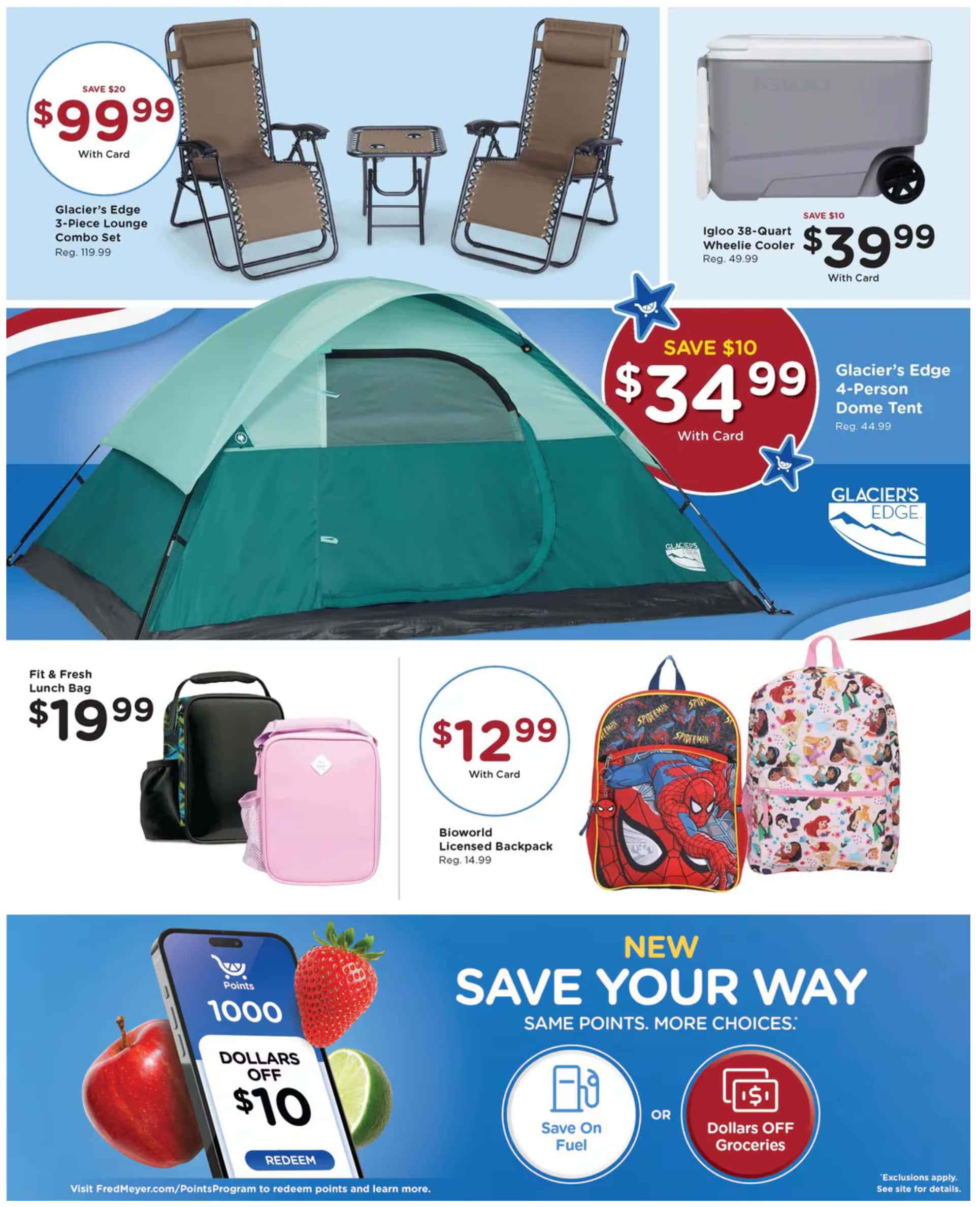 Fred Meyer Weekly Ad Deals July 22 - 28, 2026 - Image 1 July 15 - 21