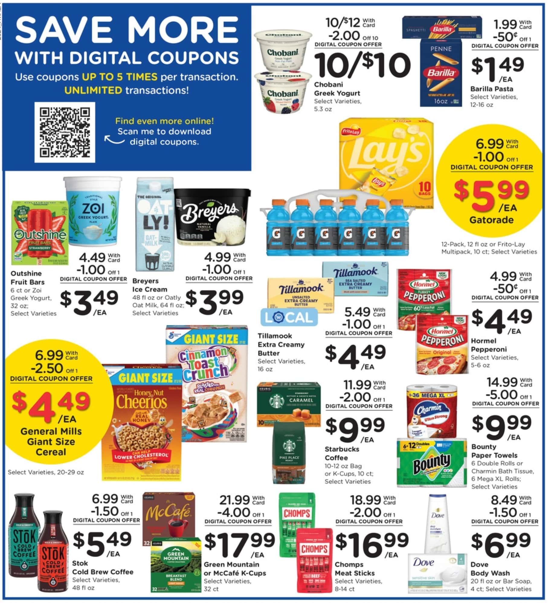 Fred Meyer Weekly Ad Deals July 22 - 28, 2026 - Image 2 July 15 - 21