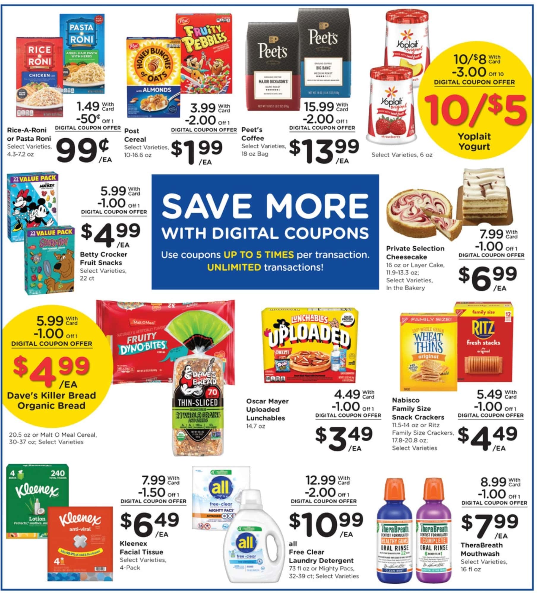 Fred Meyer Weekly Ad Deals July 22 - 28, 2026 - Image 1 July 15 - 21