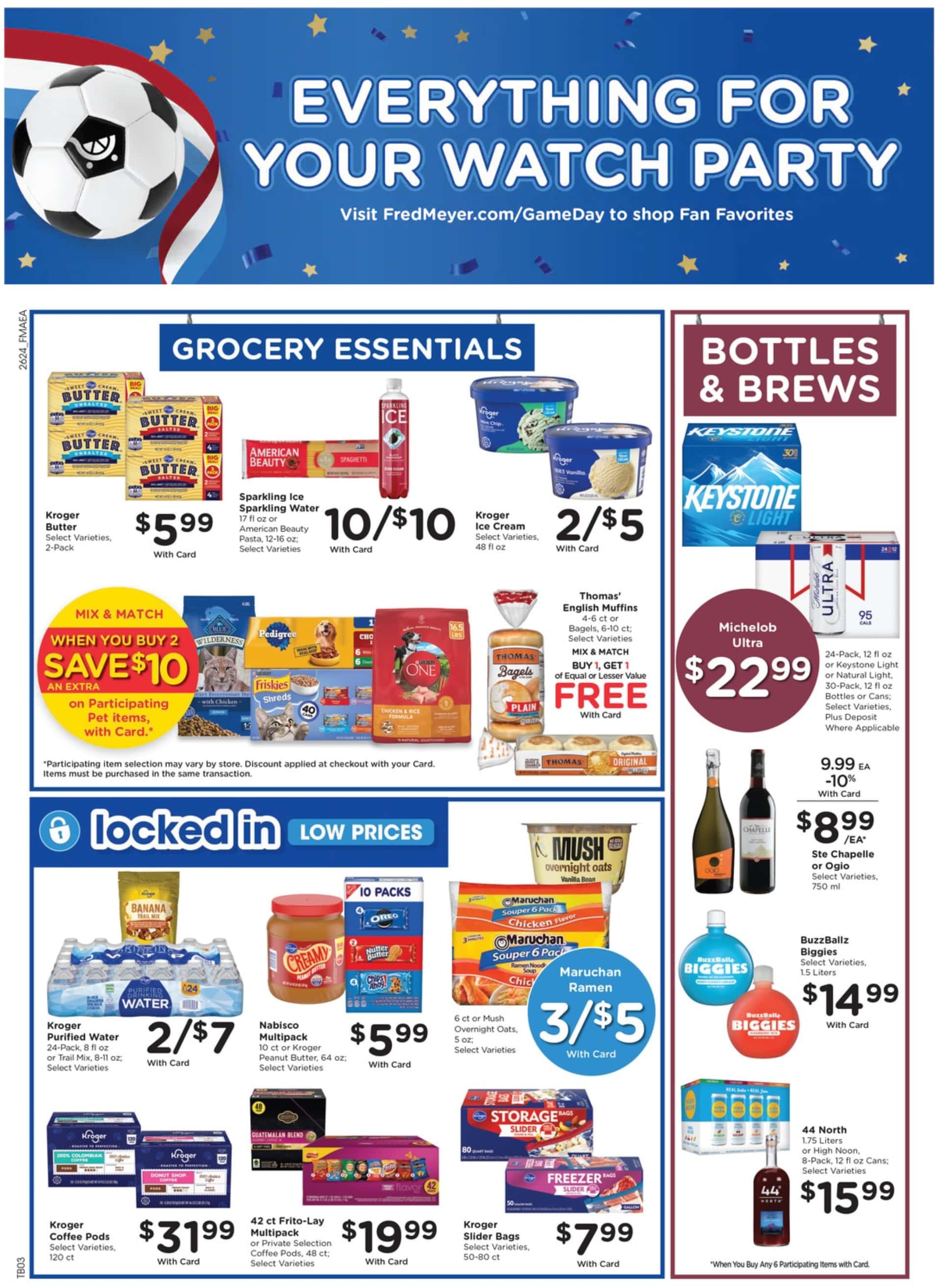 Fred Meyer Weekly Ad Deals July 22 - 28, 2026 - Image 2 July 15 - 21