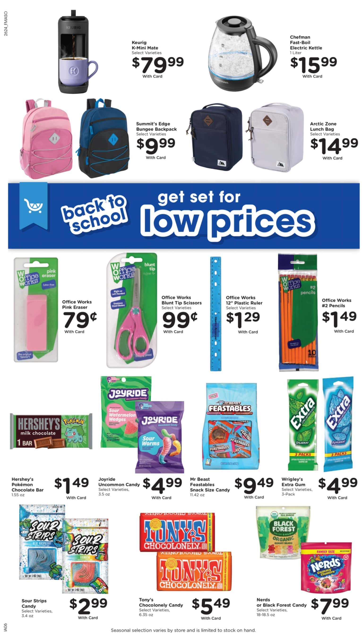 Fred Meyer Weekly Ad Deals July 22 - 28, 2026 - Image 1 July 15 - 21