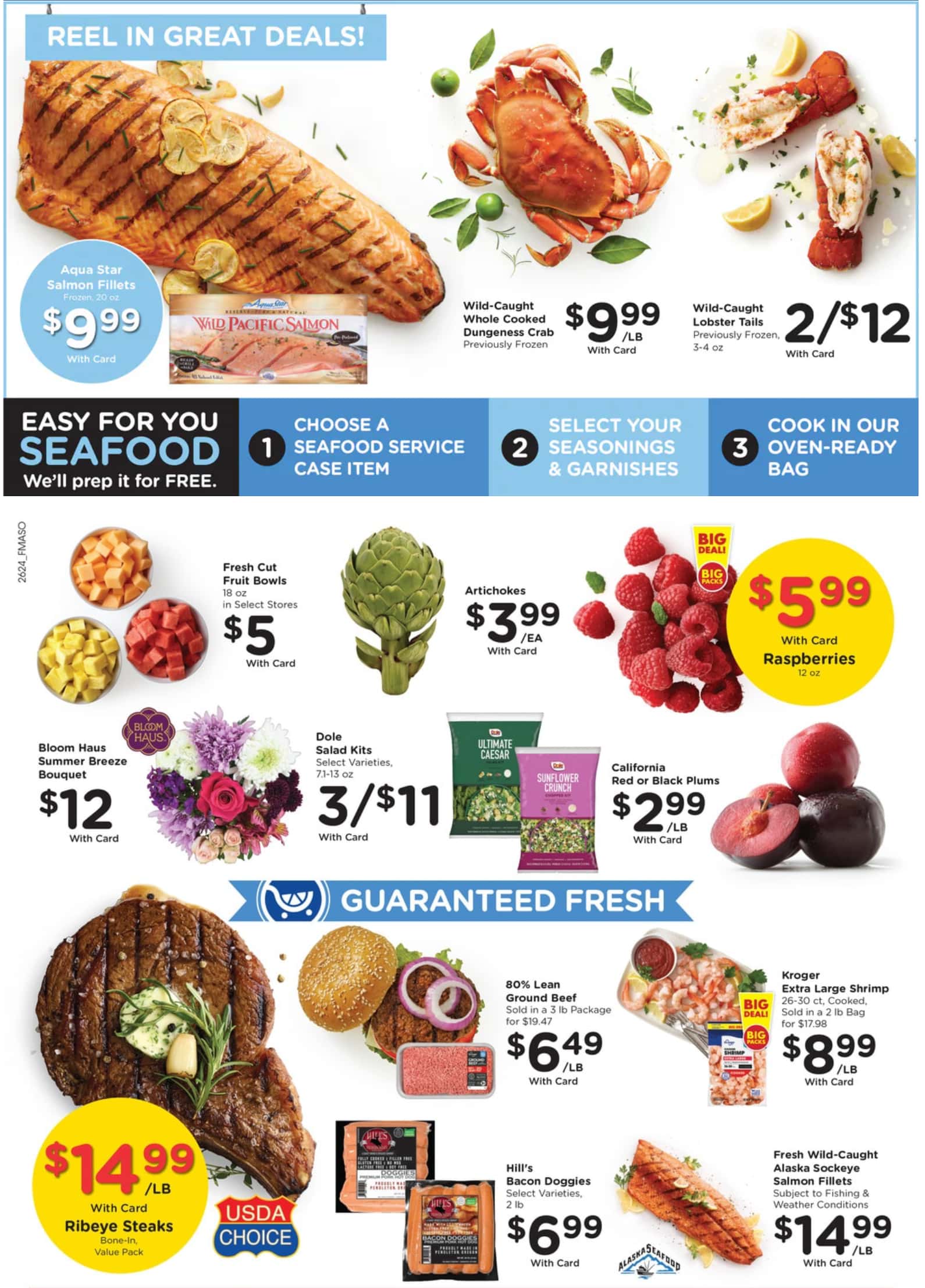 Fred Meyer Weekly Ad Deals July 22 - 28, 2026 - Image 1 July 15 - 21