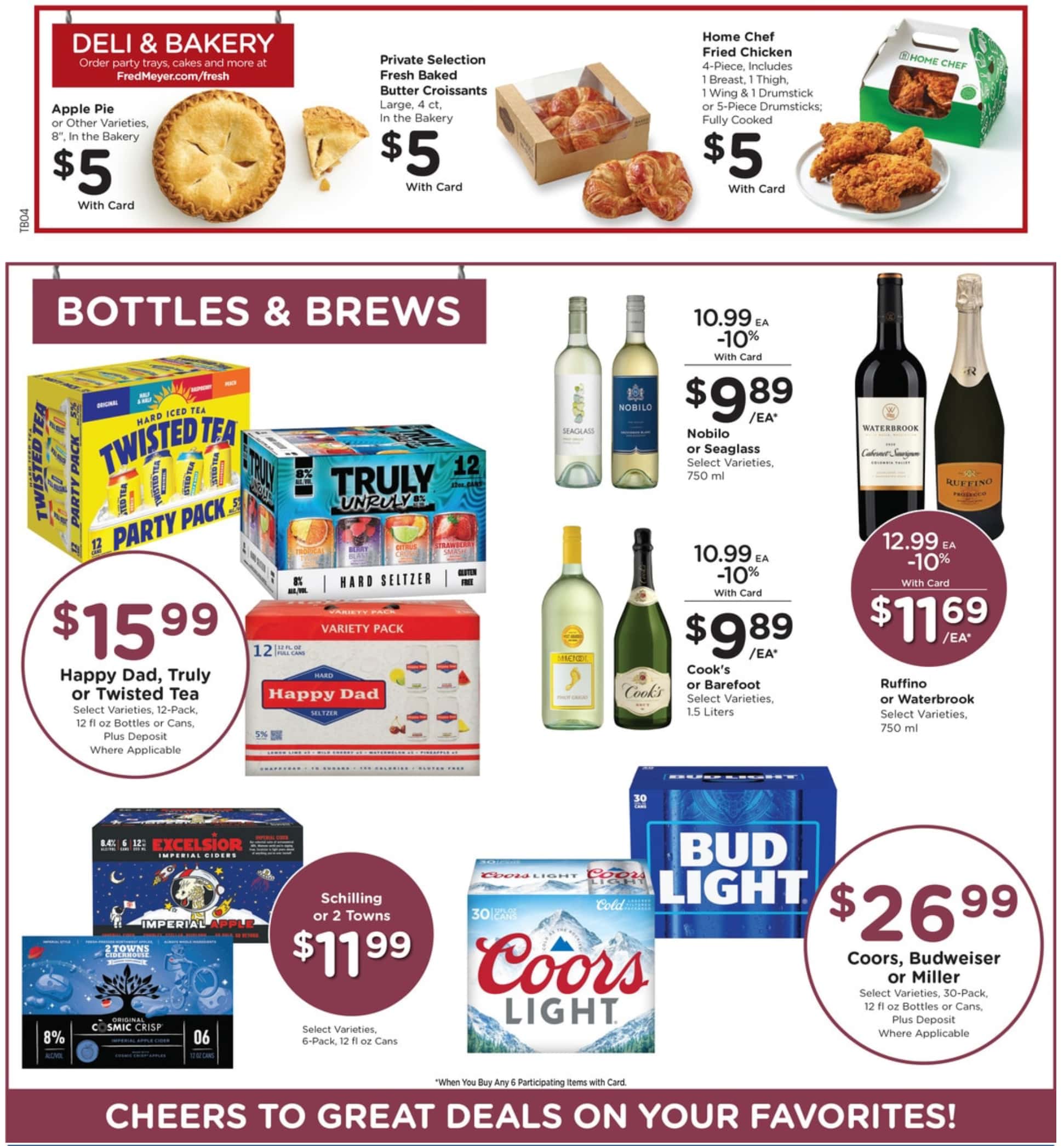 Fred Meyer Weekly Ad Deals July 22 - 28, 2026 - Image 2 July 15 - 21