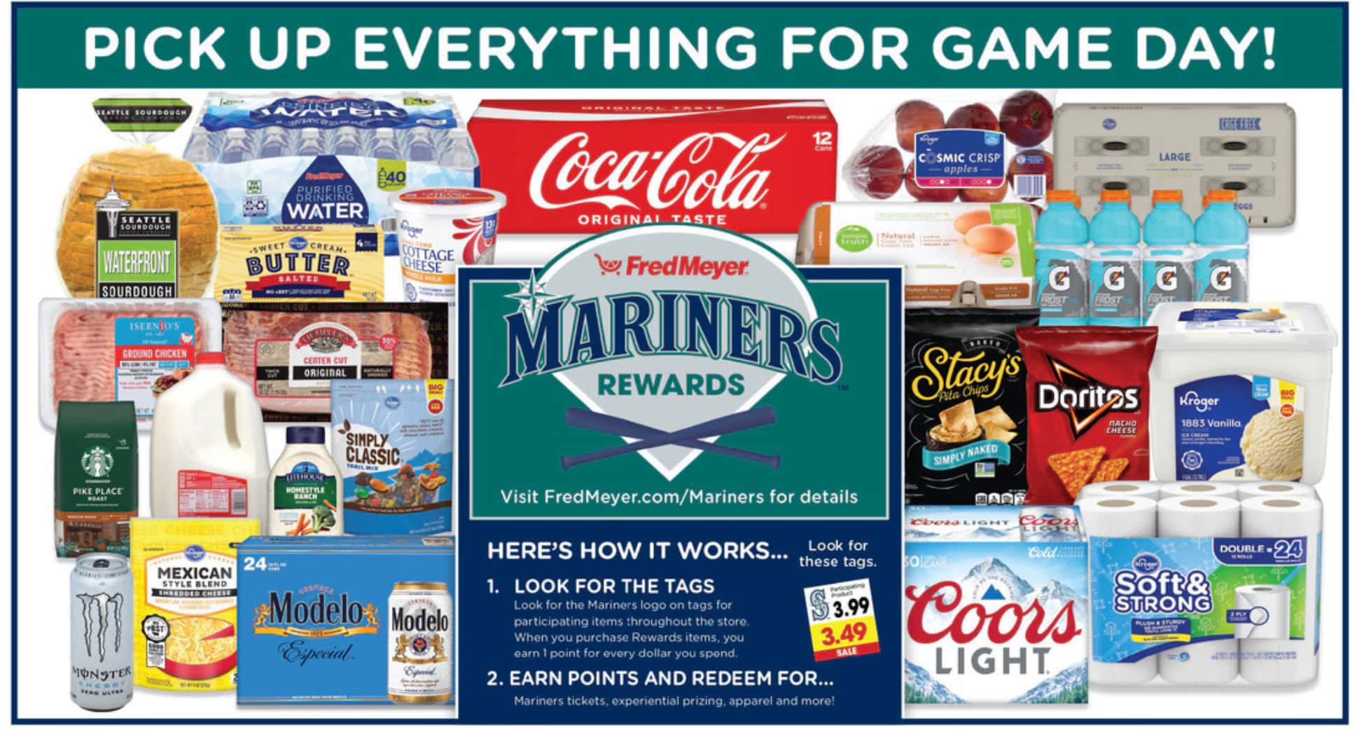 Fred Meyer Weekly Ad Deals July 22 - 28, 2026 - Image 1 July 15 - 21