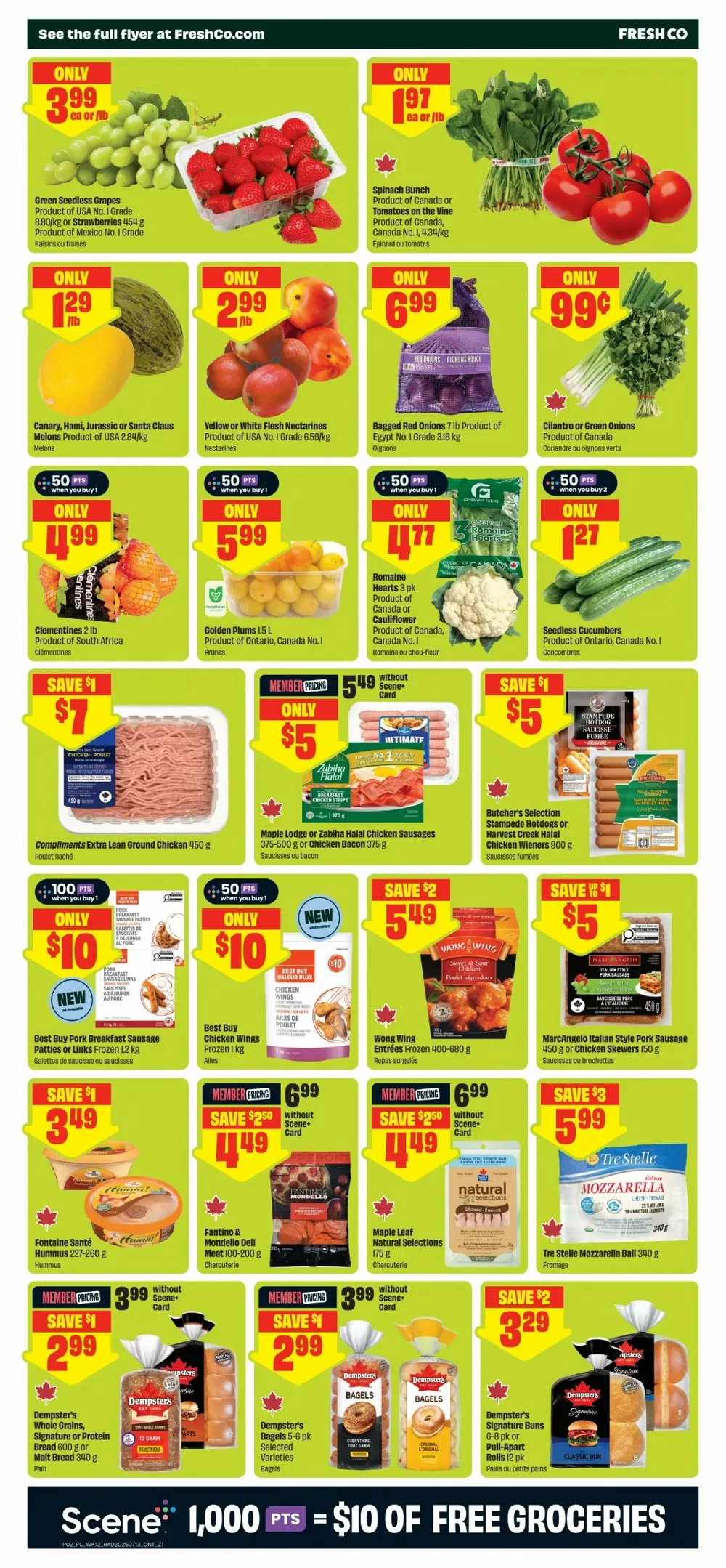 Freshco Flyer July 23 - 29, 2026 - Image 1 July 16 - 22