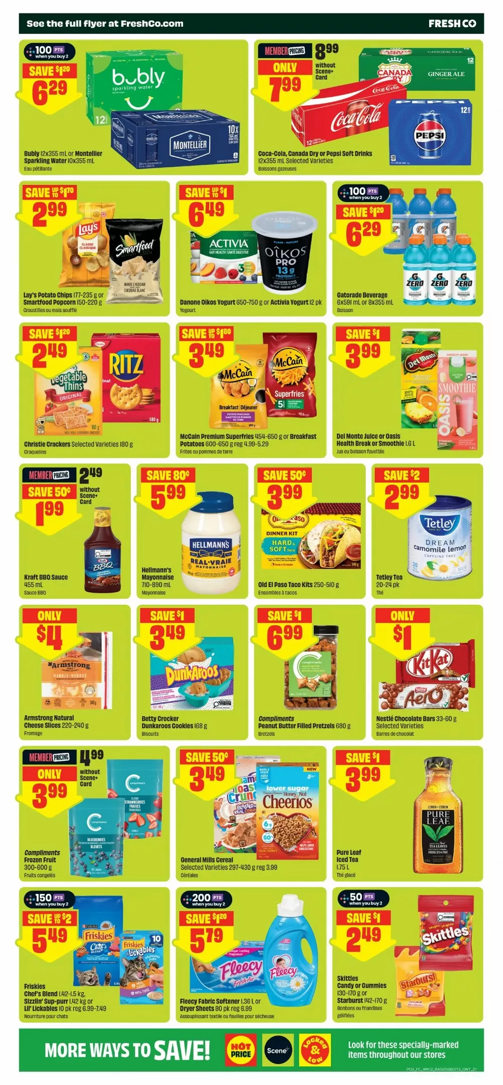 Freshco Flyer July 23 - 29, 2026 - Image 2 July 16 - 22
