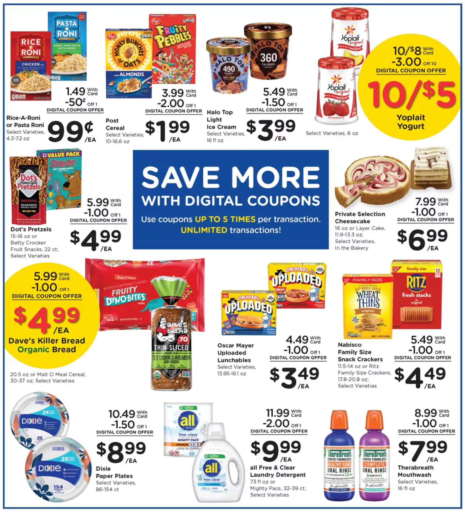 Fry'S Food Weekly Ad Deals July 22 - 28, 2026 - Image 1 July 15 - 21
