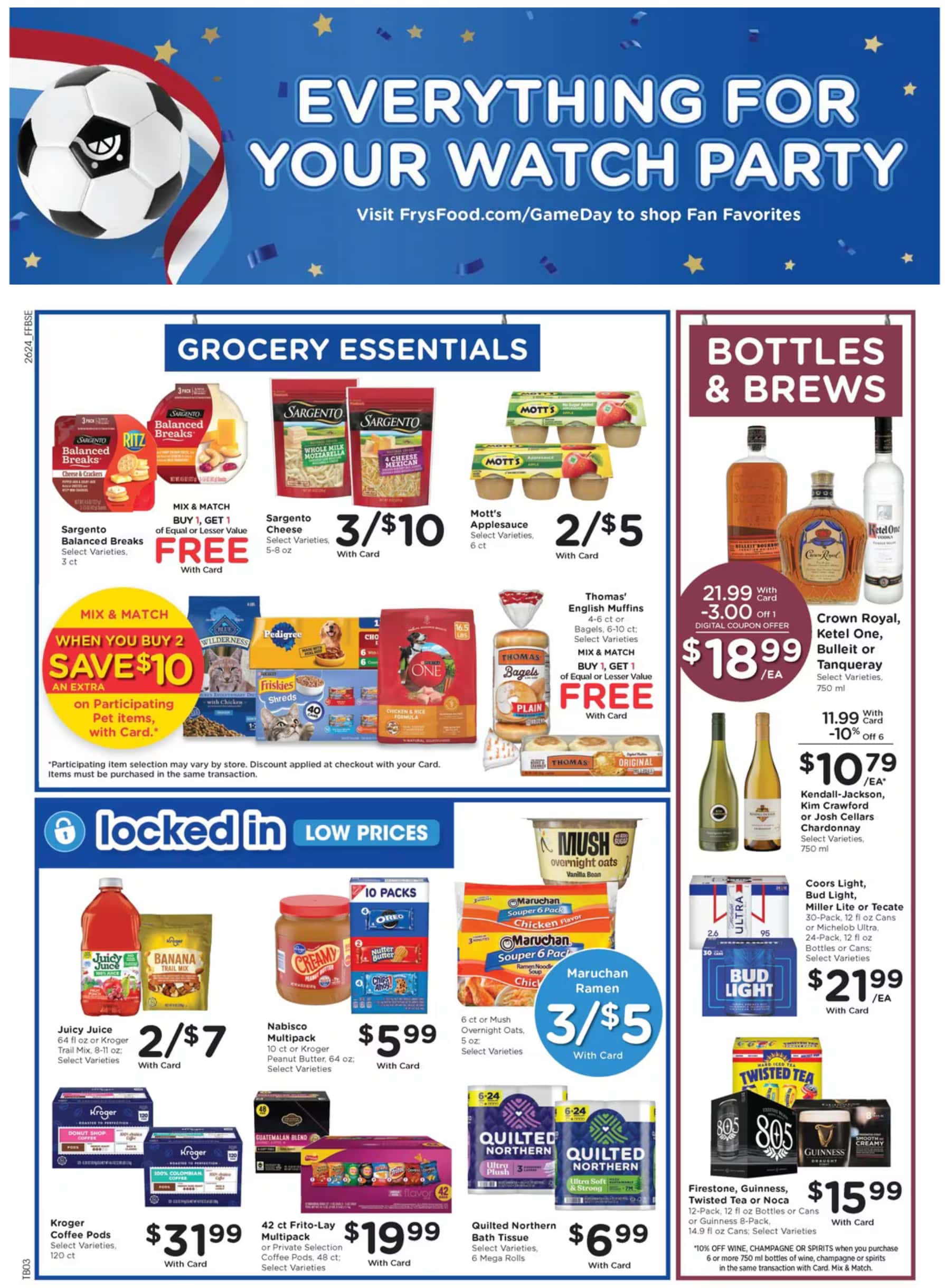 Fry'S Food Weekly Ad Deals July 22 - 28, 2026 - Image 2 July 15 - 21