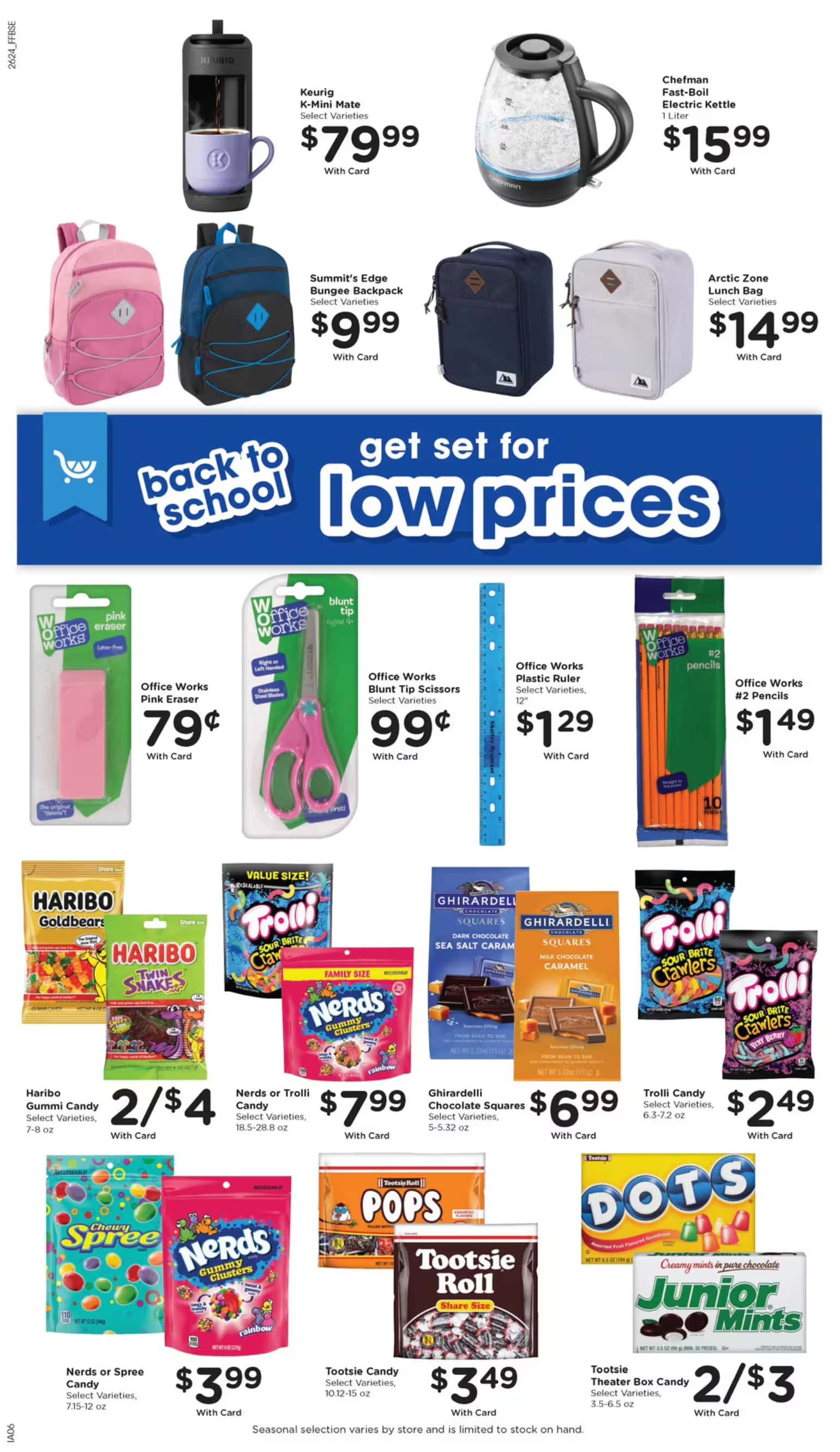 Fry'S Food Weekly Ad Deals July 22 - 28, 2026 - Image 1 July 15 - 21