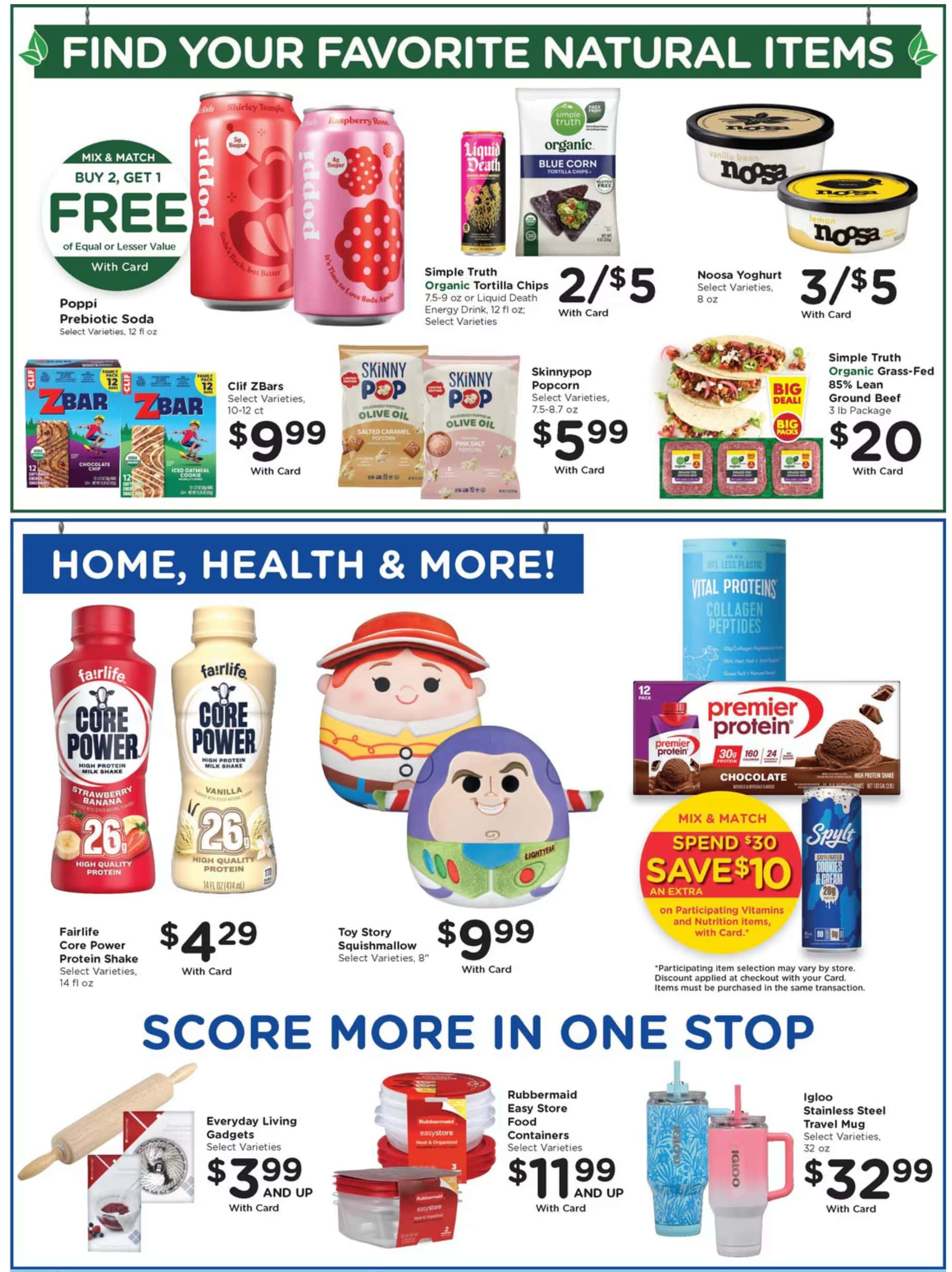 Fry'S Food Weekly Ad Deals July 22 - 28, 2026 - Image 2 July 15 - 21