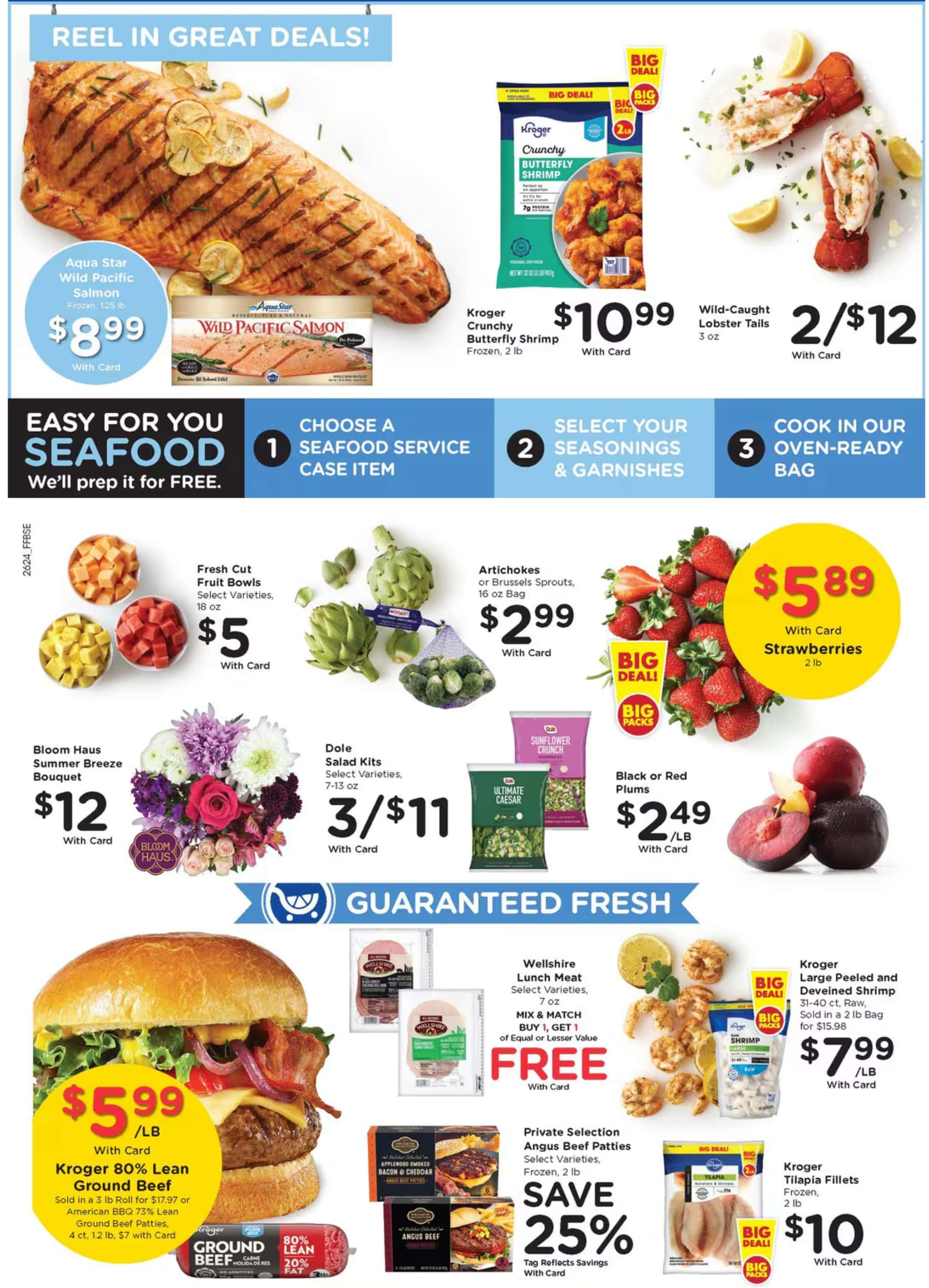 Fry'S Food Weekly Ad Deals July 22 - 28, 2026 - Image 1 July 15 - 21