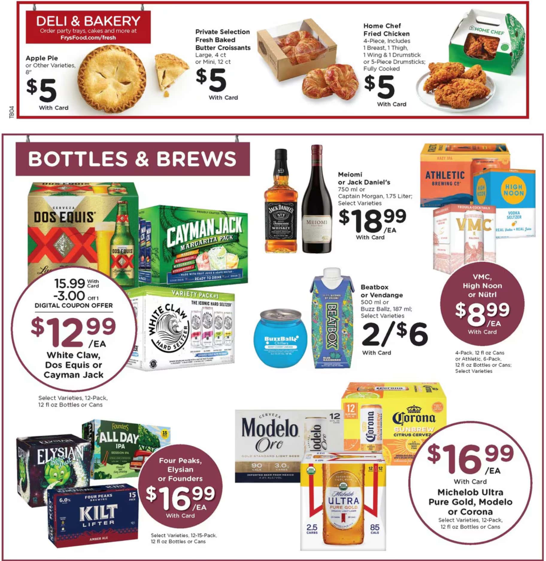 Fry'S Food Weekly Ad Deals July 22 - 28, 2026 - Image 2 July 15 - 21