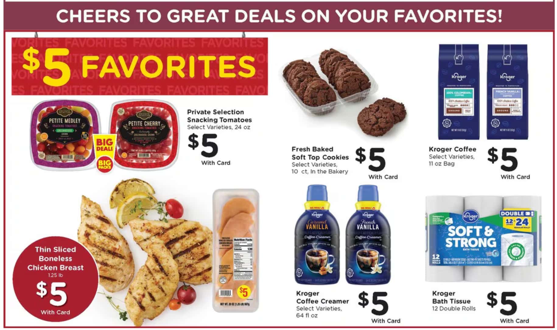 Fry'S Food Weekly Ad Deals July 22 - 28, 2026 - Image 1 July 15 - 21
