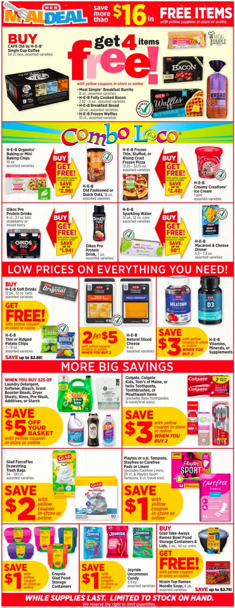 Heb Weekly Ad Deals July 22 - 28, 2026 - Image 2 July 15 - 21