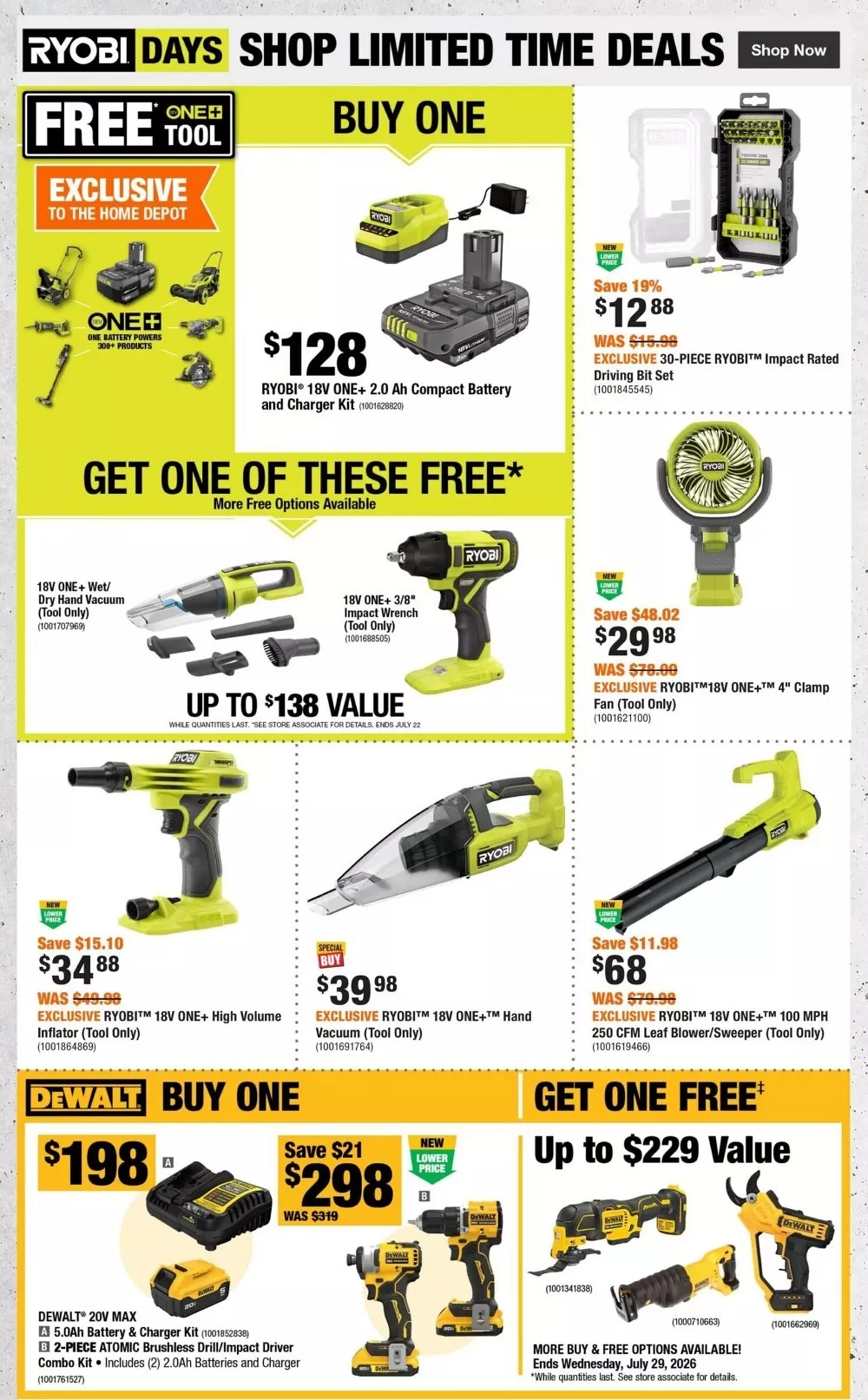 Home Depot Flyer July 23 - 29, 2026 - Image 2 July 16 - 22