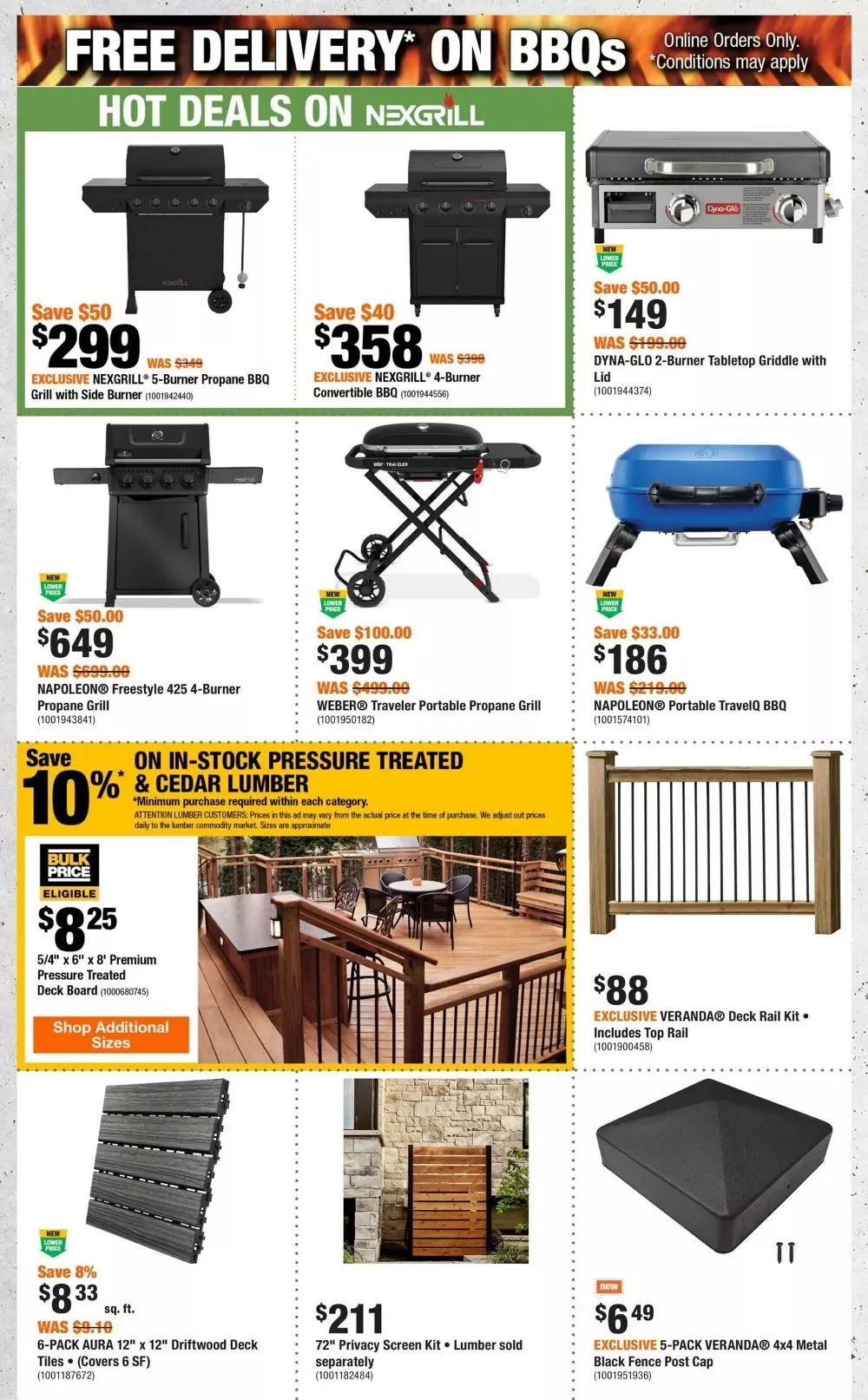 Home Depot Flyer July 23 - 29, 2026 - Image 2 July 2 – 8