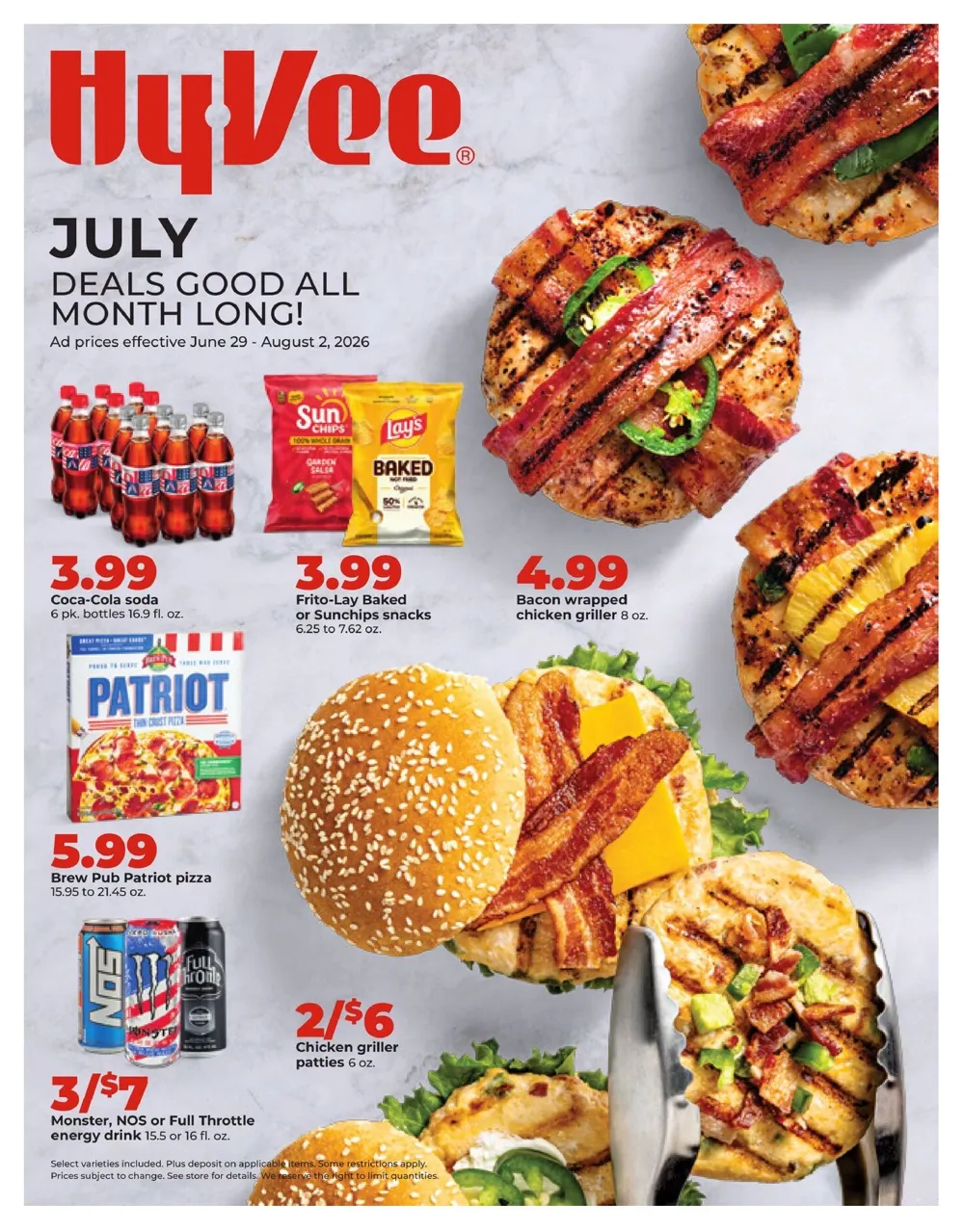 Hy-Vee Weekly Ad Deals July 20 - 26, 2026 - Image 1 July 2026