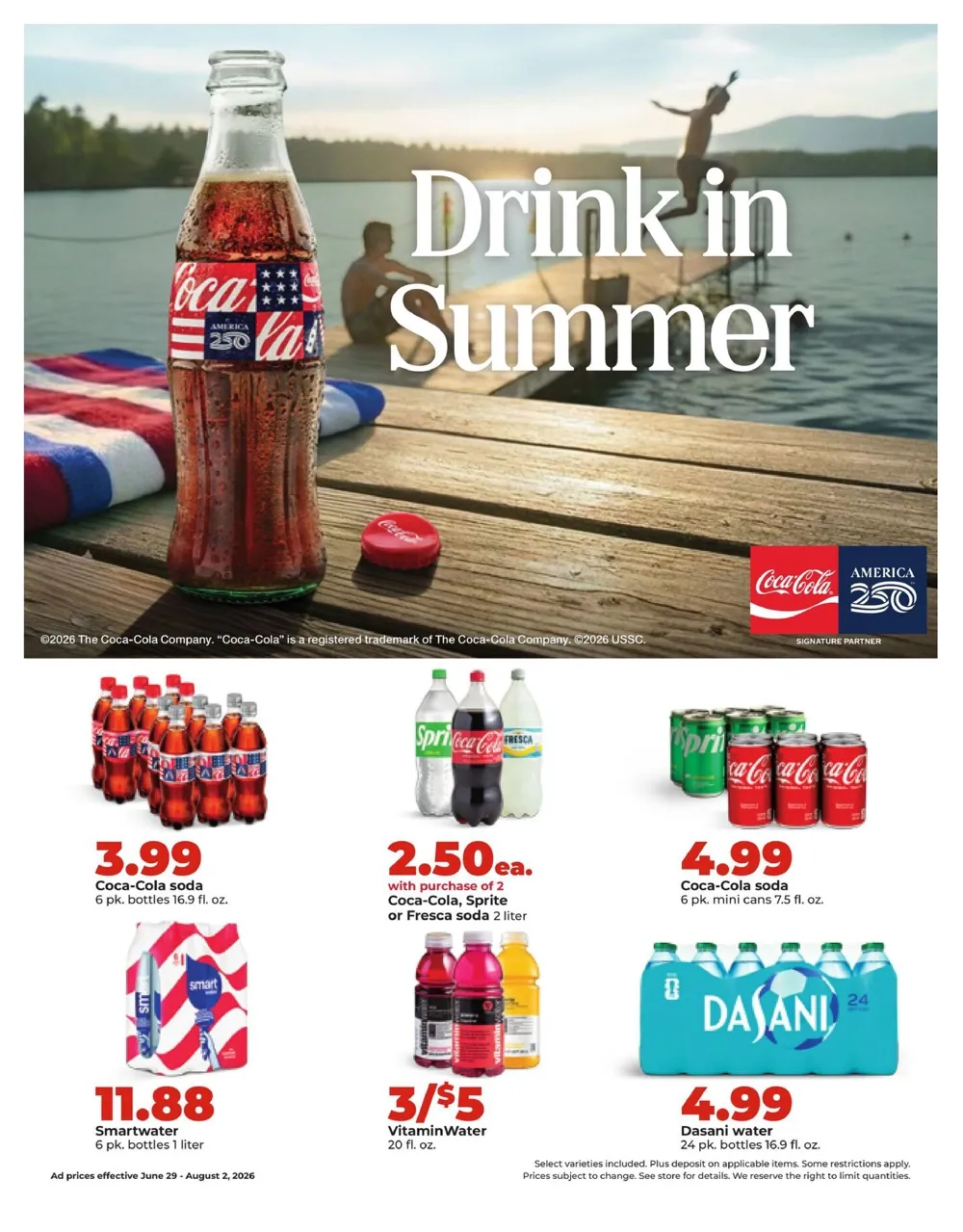 Hy-Vee Weekly Ad Deals July 20 - 26, 2026 - Image 2 July 2026