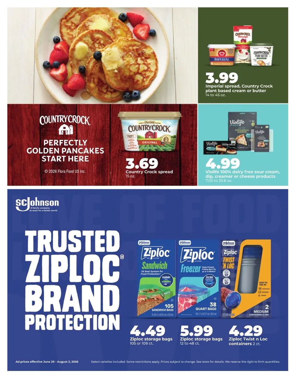 Hy-Vee Weekly Ad Deals July 20 - 26, 2026 - Image 1 July 2026