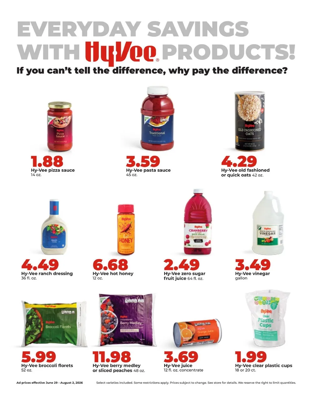 Hy-Vee Weekly Ad Deals July 20 - 26, 2026 - Image 4 July 2026