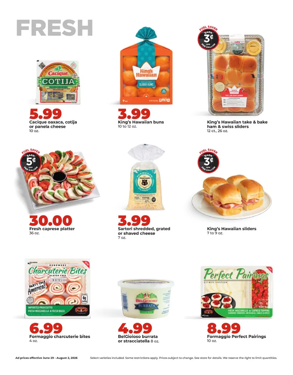Hy-Vee Weekly Ad Deals July 20 - 26, 2026 - Image 1 July 2026