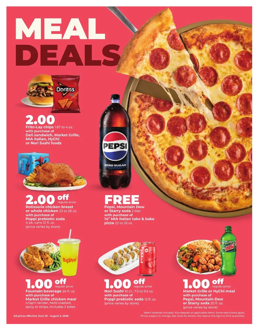 Hy-Vee Weekly Ad Deals July 20 - 26, 2026 - Image 2 July 2026