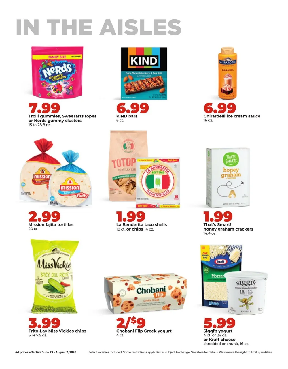 Hy-Vee Weekly Ad Deals July 20 - 26, 2026 - Image 3 July 2026