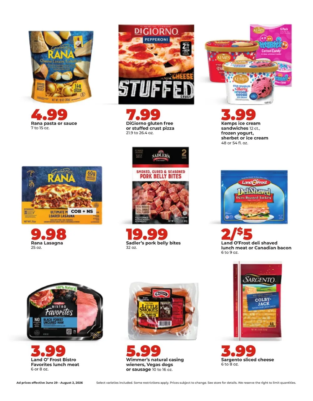 Hy-Vee Weekly Ad Deals July 20 - 26, 2026 - Image 4 July 2026