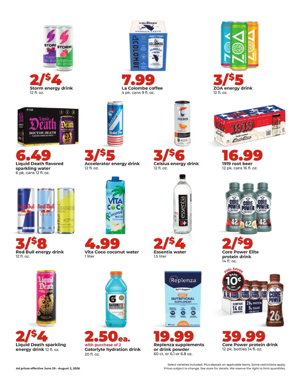 Hy-Vee Weekly Ad Deals July 20 - 26, 2026 - Image 1 July 2026