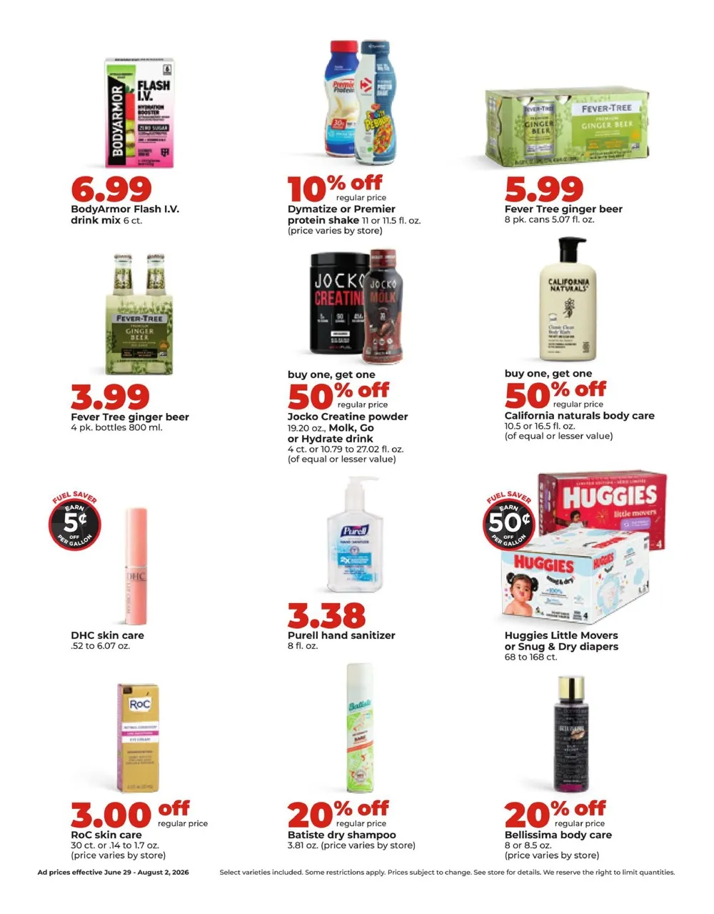 Hy-Vee Weekly Ad Deals July 20 - 26, 2026 - Image 2 July 2026
