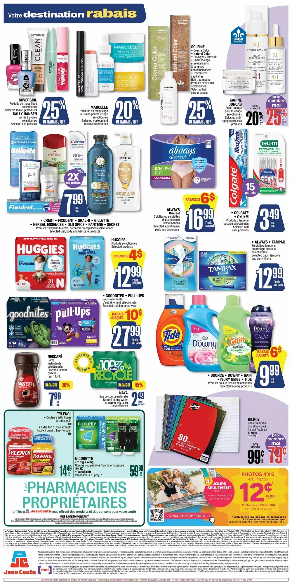 Jean Coutu Flyer July 23 - 29, 2026 - Image 2 July 16 - 22