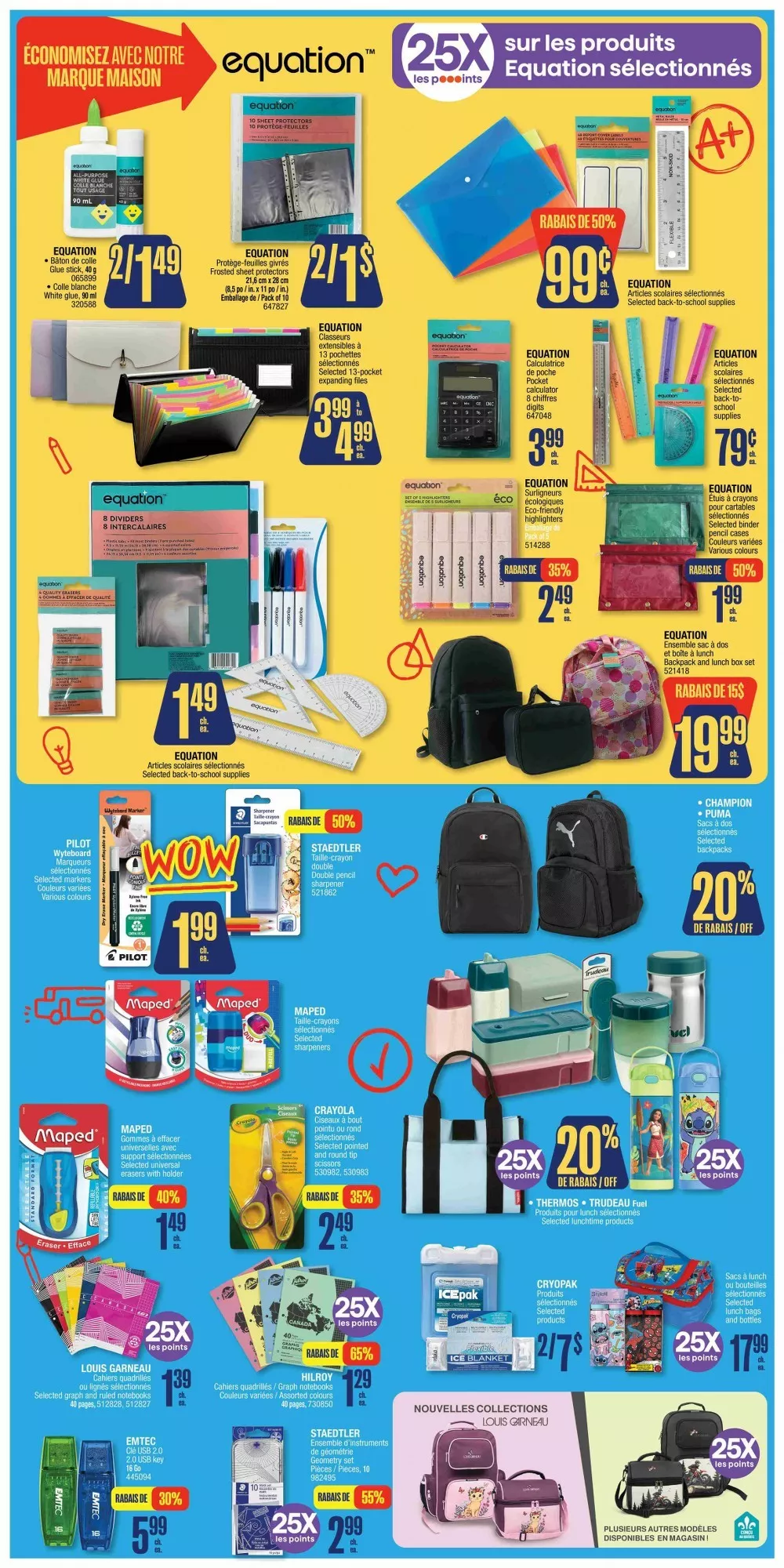 Jean Coutu Flyer July 23 - 29, 2026 - Image 2 July 16 - 22