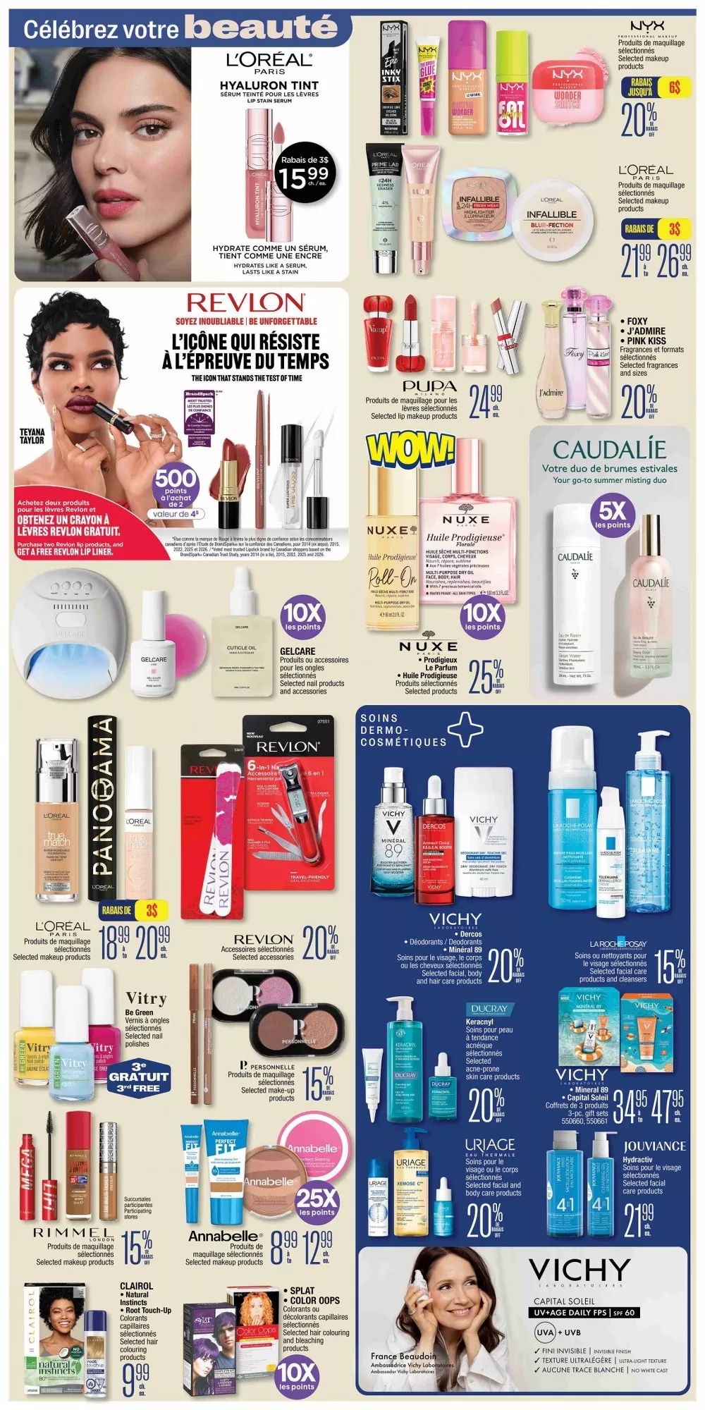 Jean Coutu Flyer July 23 - 29, 2026 - Image 1 July 16 - 22