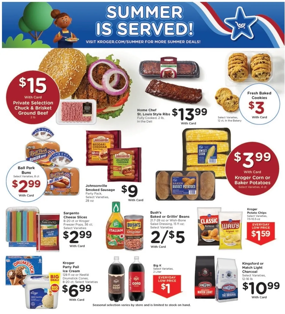 Kroger Weekly Ad Deals June 10 – 16, 2026 - Image 2 June 3 To 9